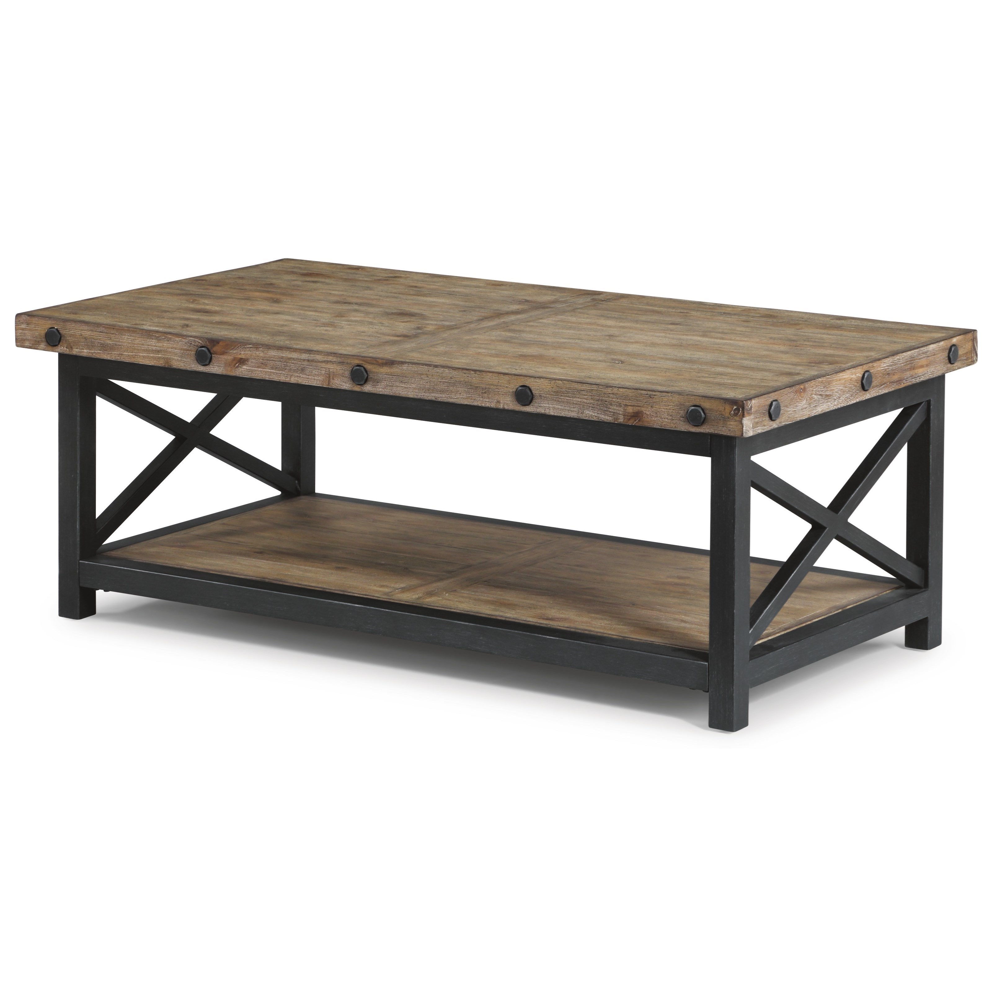 Carpenter Rectangle Cocktail Table
